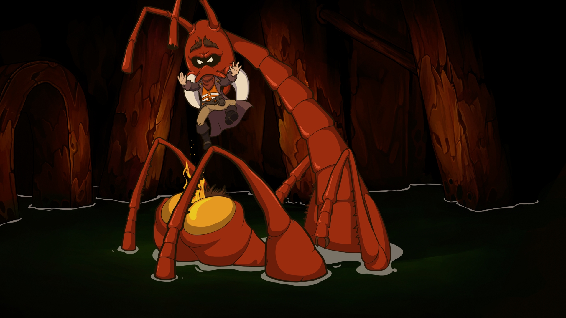 Скриншот 9: Goodbye Deponia