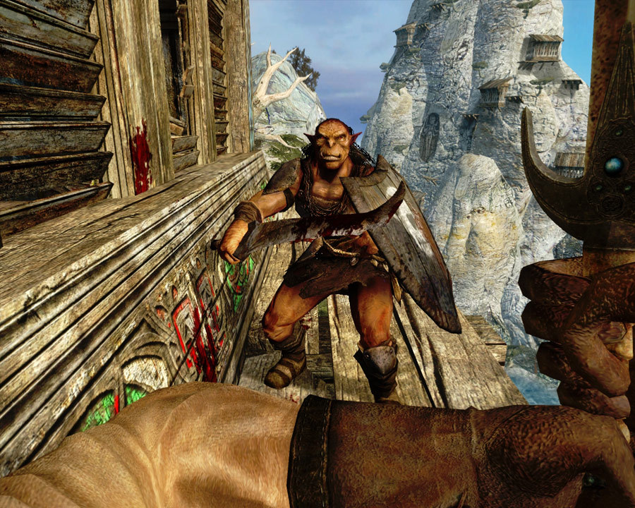 Скриншот: Dark Messiah of Might & Magic