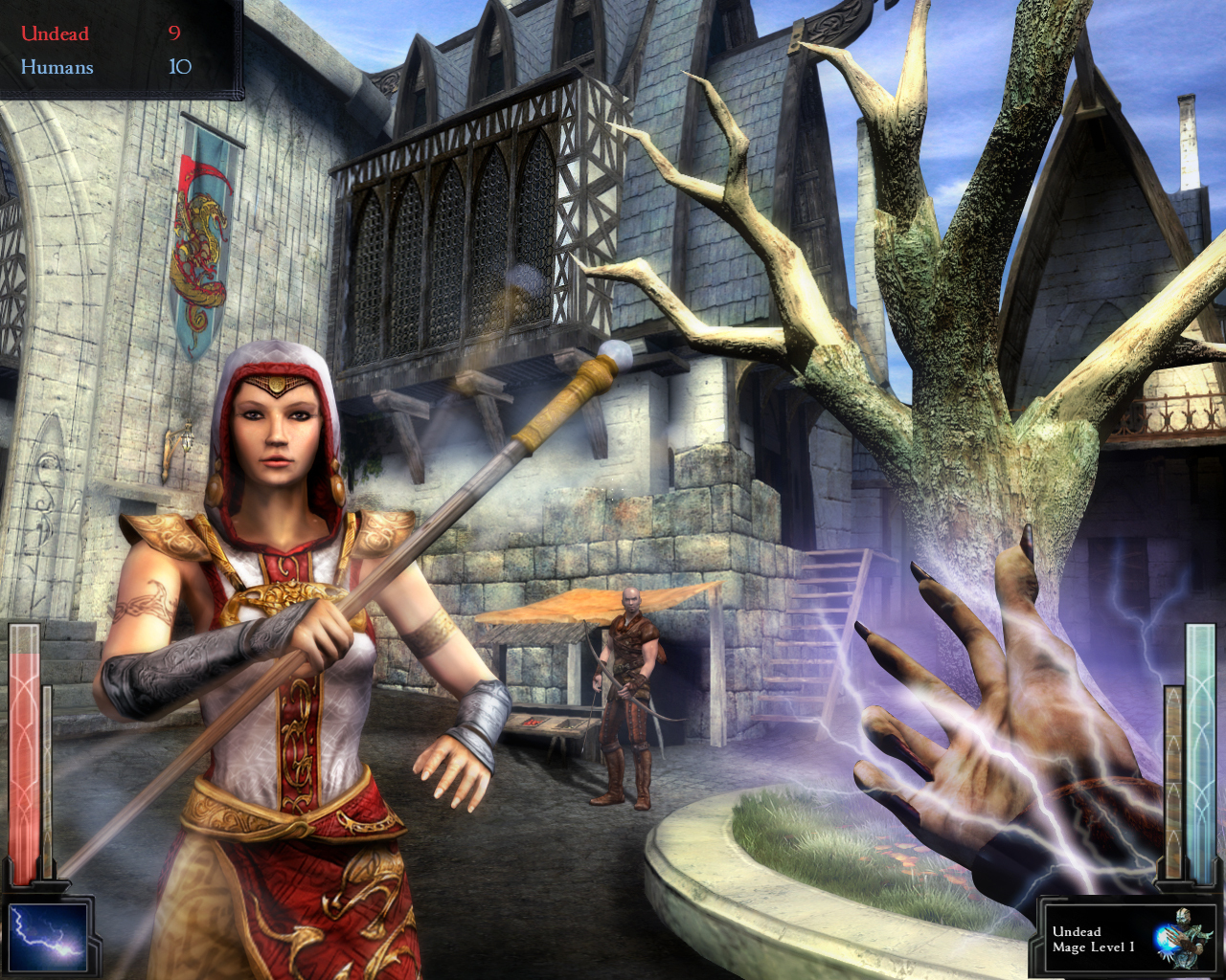 Скриншот: Dark Messiah of Might & Magic