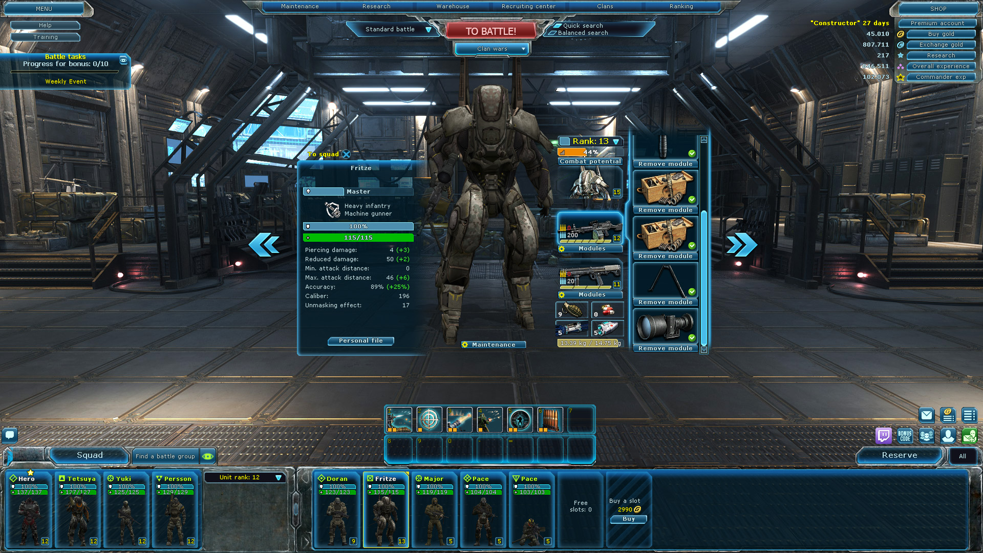 Скриншот 10: Affected Zone Tactics