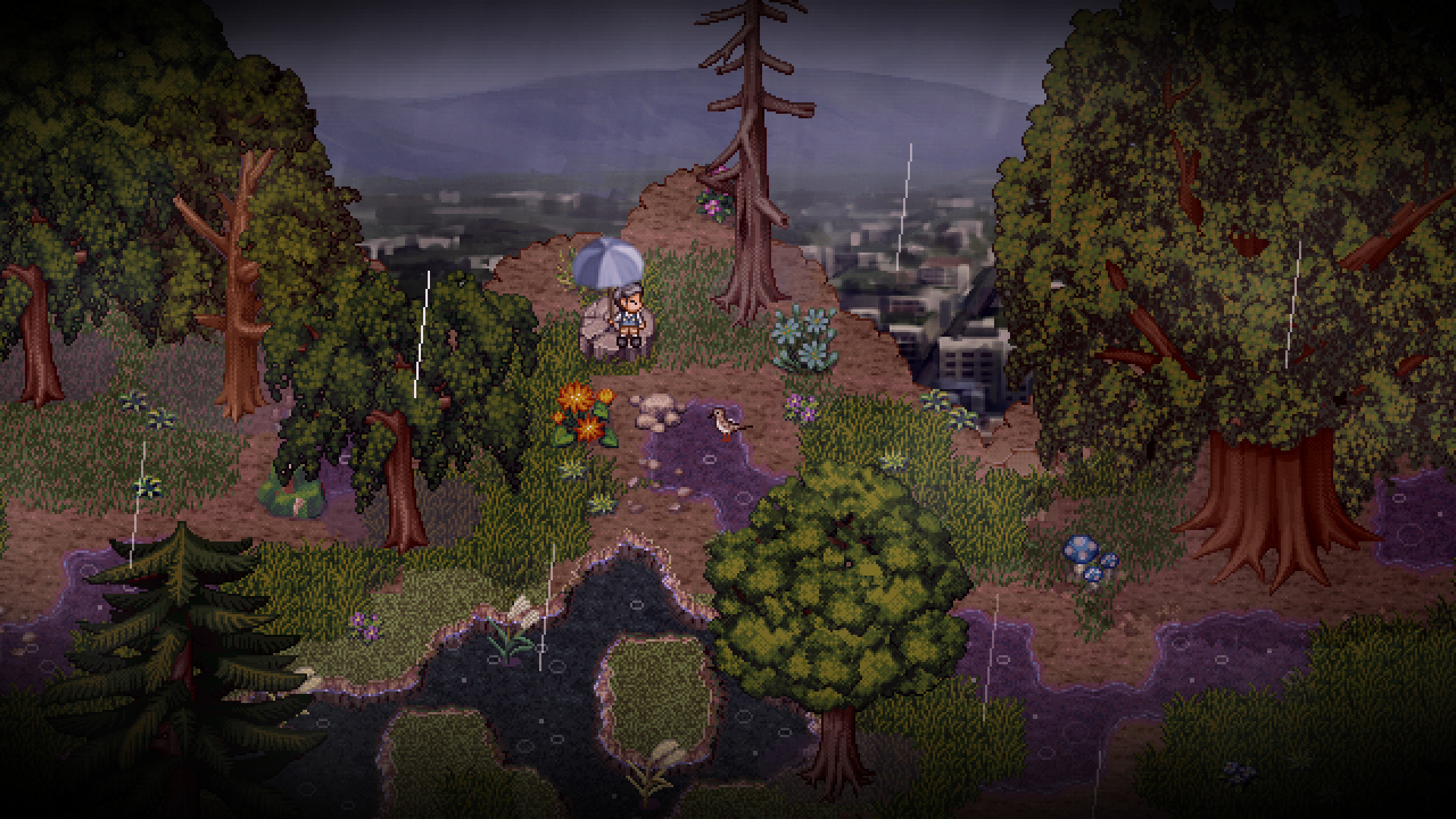 Скриншот: A Bird Story