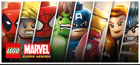 Обложка: LEGO® Marvel™ Super Heroes