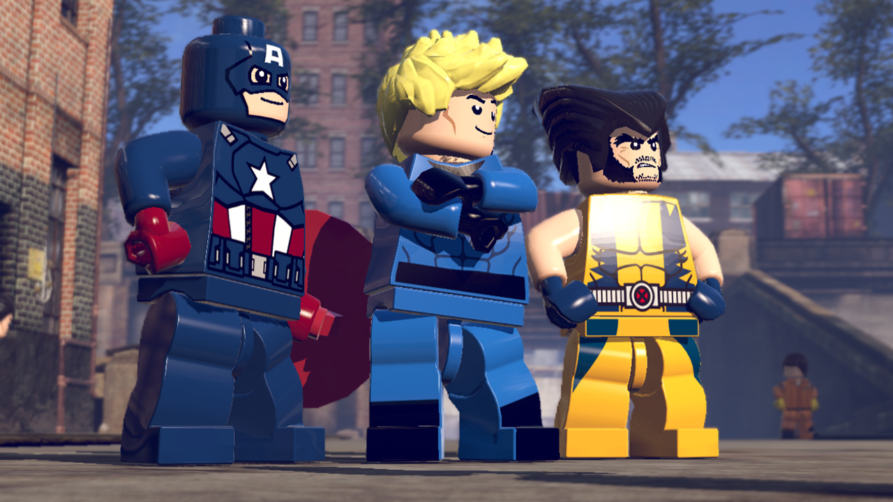 Скриншот: LEGO® Marvel™ Super Heroes