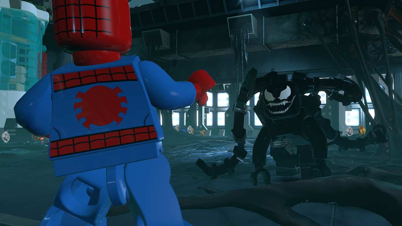 Скриншот: LEGO® Marvel™ Super Heroes