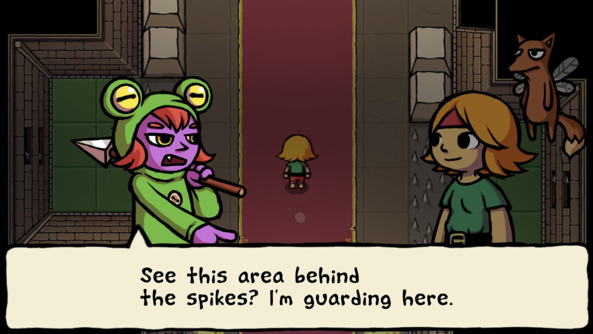 Скриншот: Ittle Dew