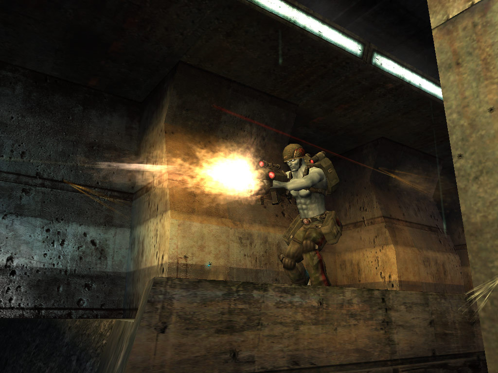 Скриншот: Rogue Trooper