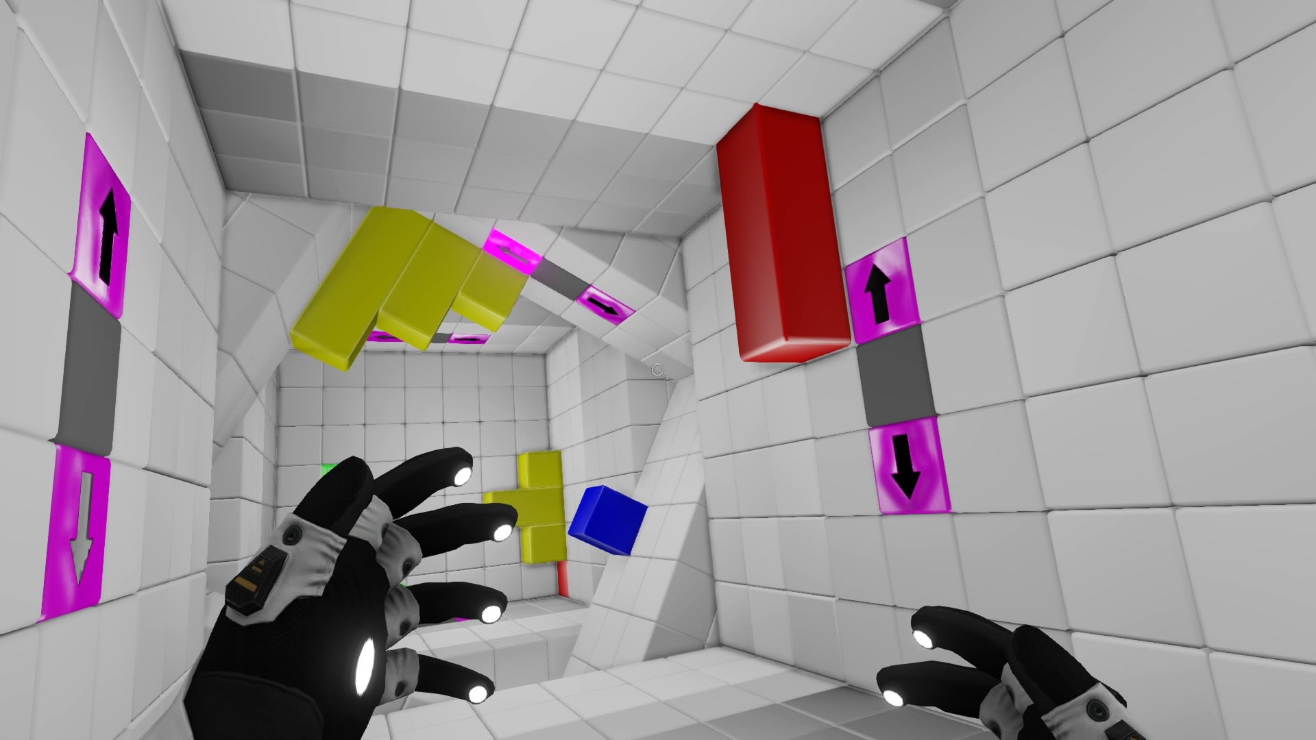 Скриншот: Q.U.B.E: Director's Cut