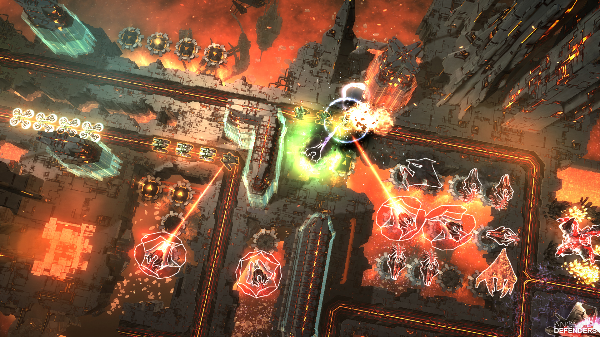 Скриншот 11: Anomaly Defenders