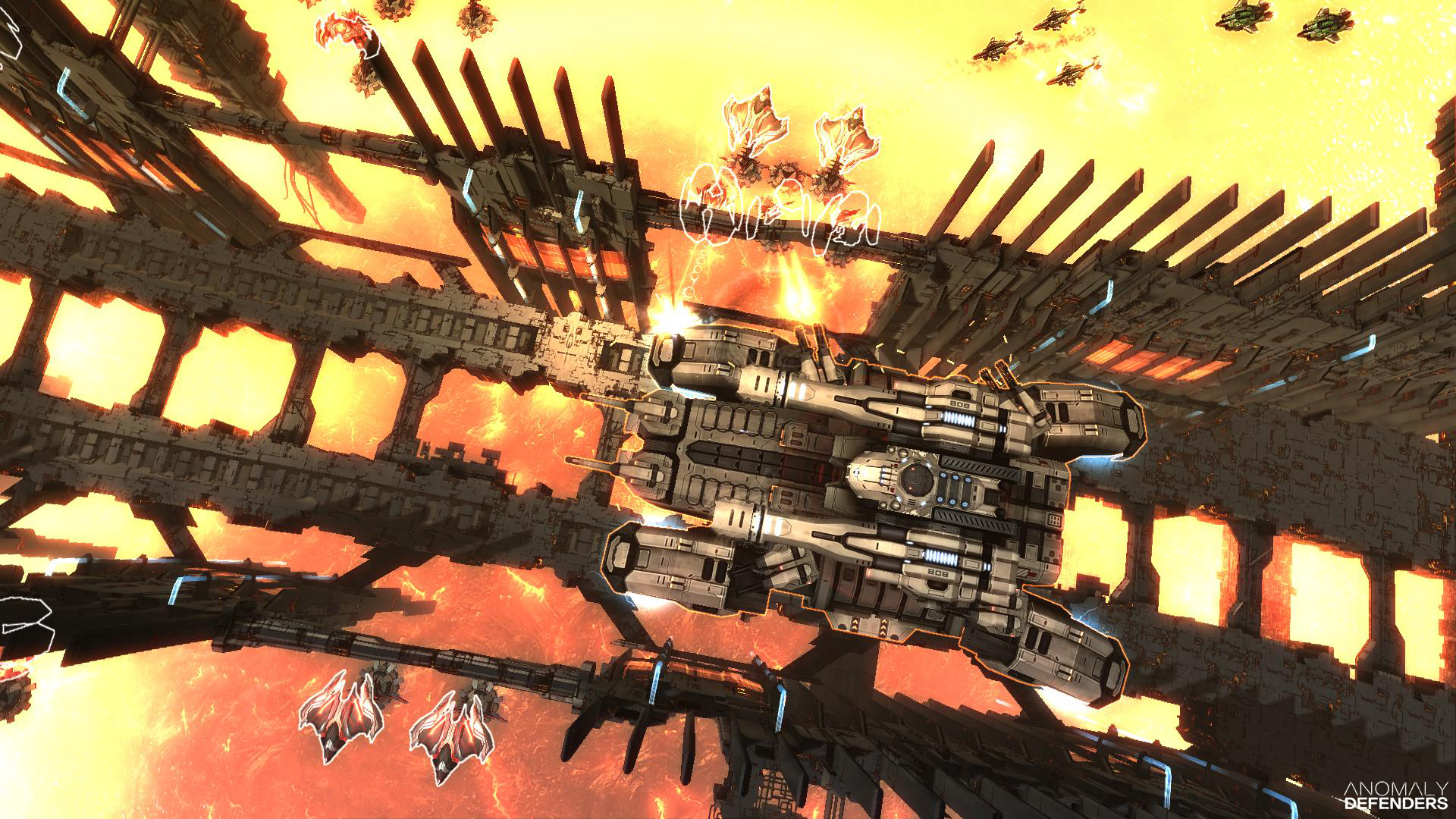 Скриншот 12: Anomaly Defenders