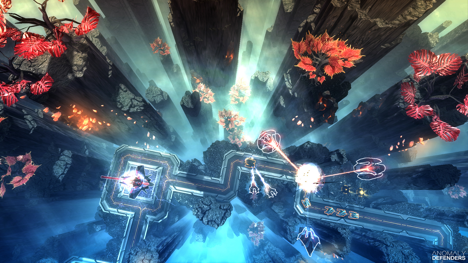 Скриншот: Anomaly Defenders