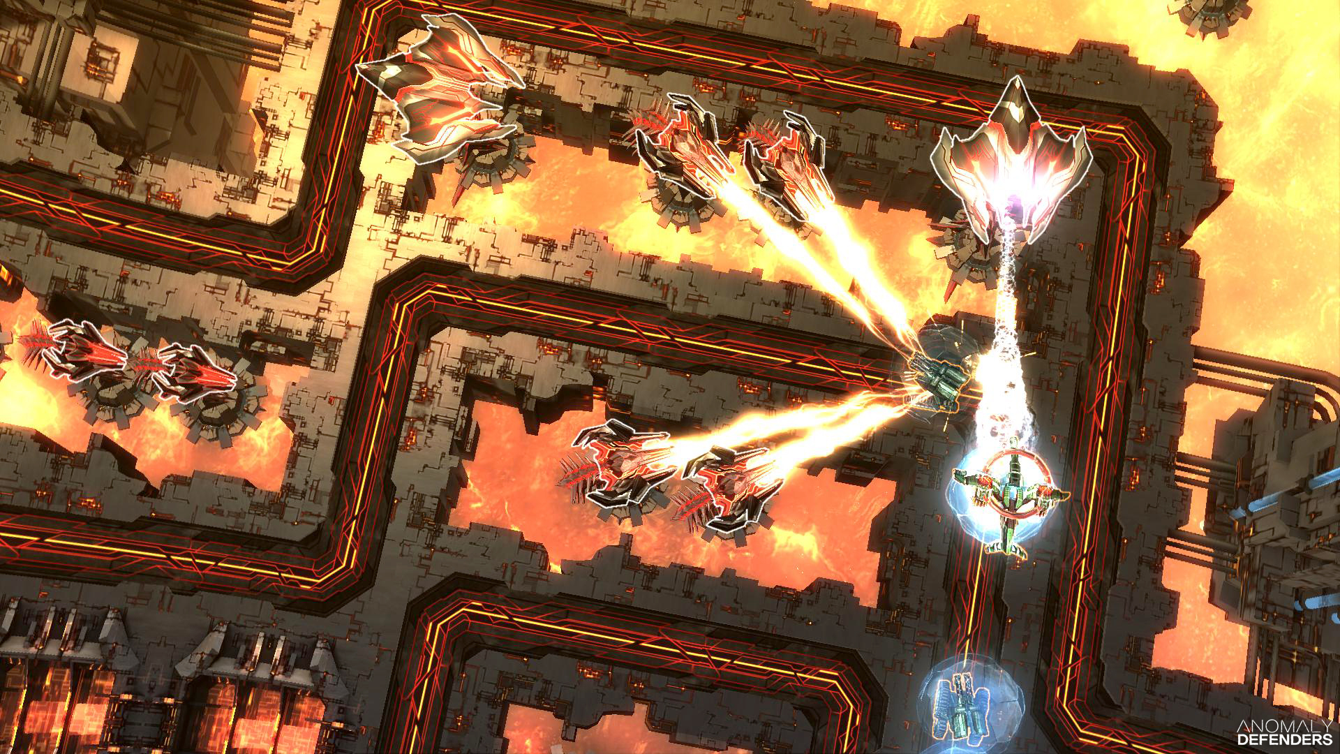 Скриншот: Anomaly Defenders