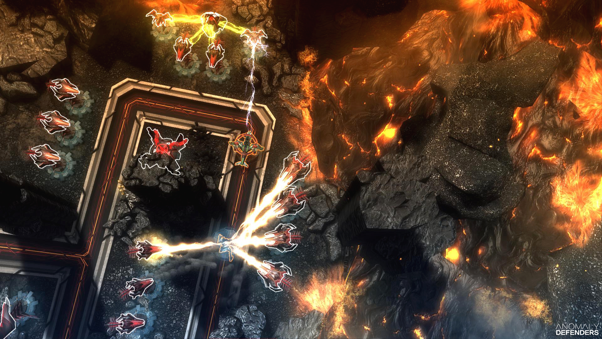 Скриншот 7: Anomaly Defenders