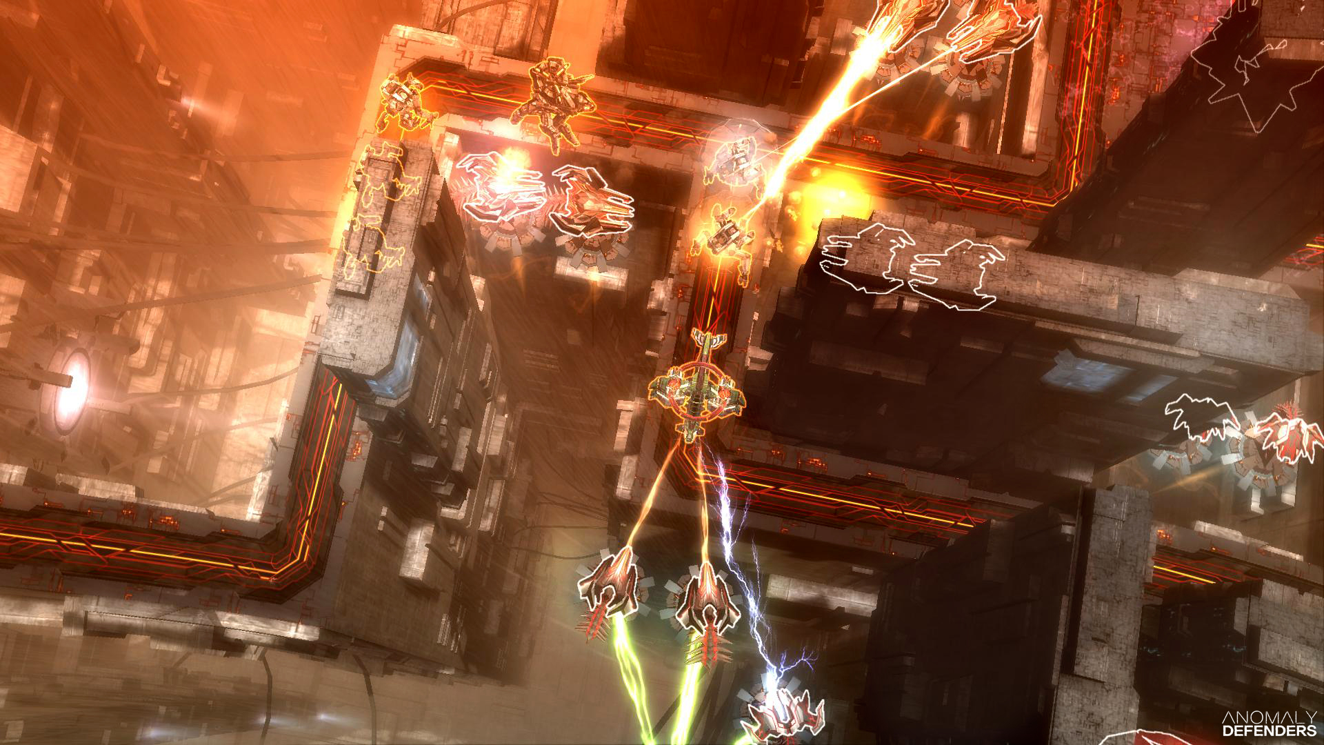 Скриншот 8: Anomaly Defenders