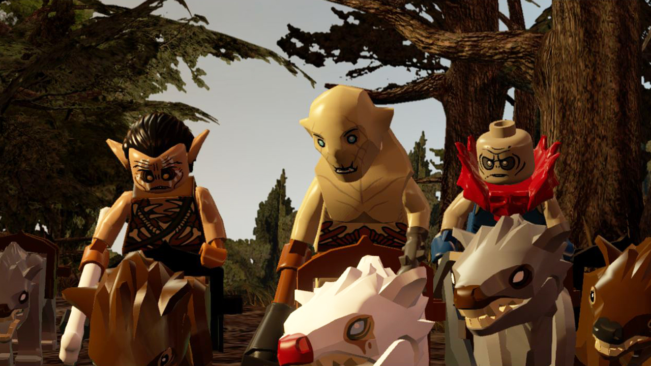 Скриншот: LEGO® The Hobbit™