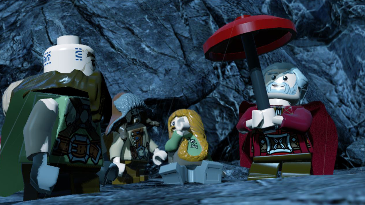 Скриншот: LEGO® The Hobbit™