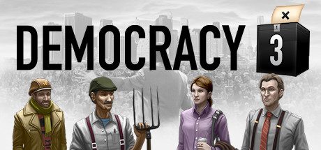 Обложка: Democracy 3