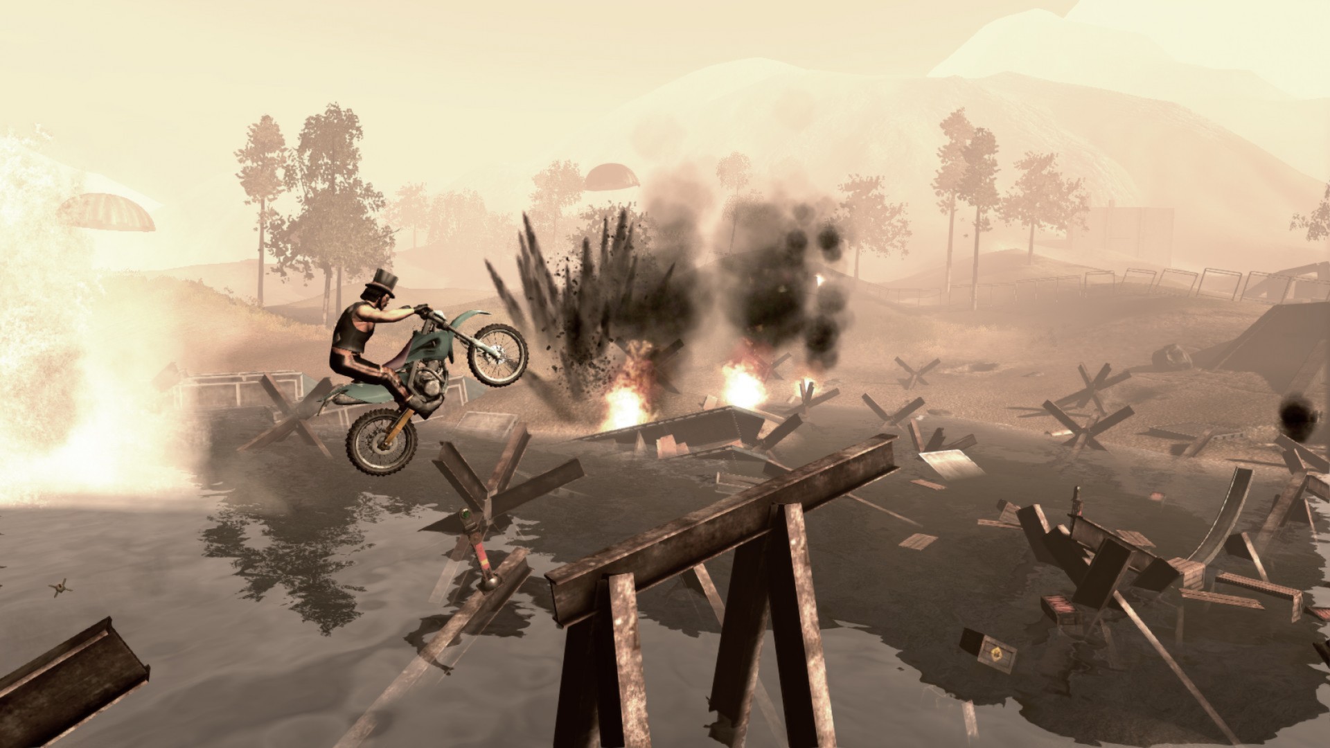 Скриншот: Trials Evolution: Gold Edition