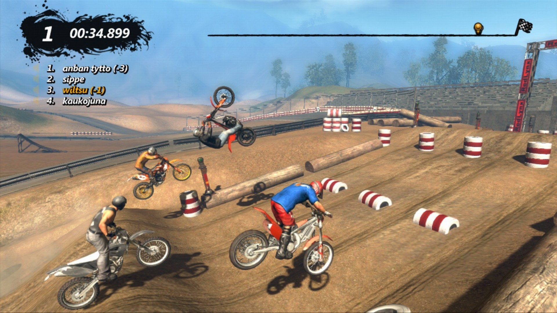 Скриншот 8: Trials Evolution: Gold Edition