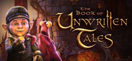 Обложка: The Book of Unwritten Tales