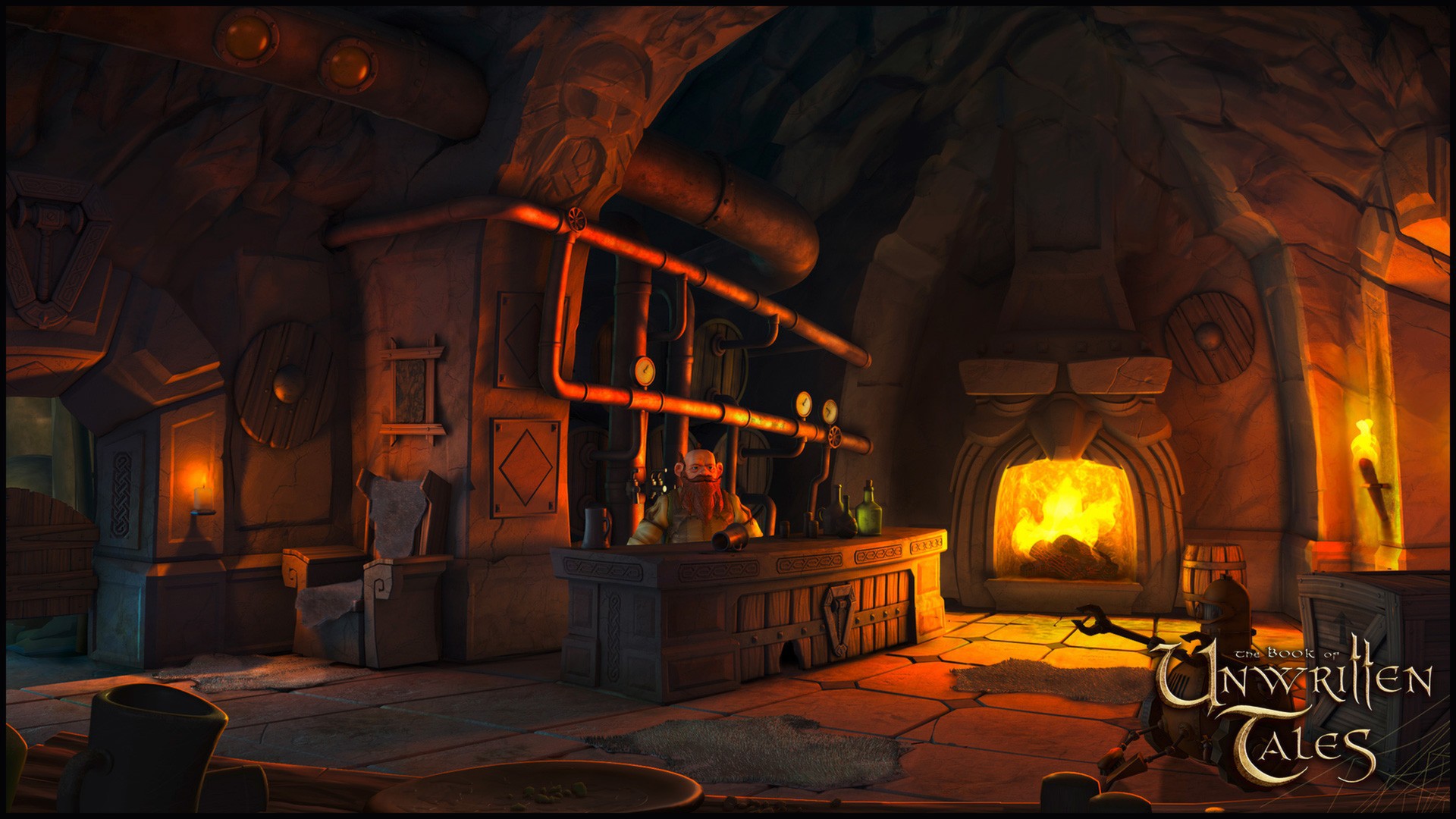 Скриншот 11: The Book of Unwritten Tales