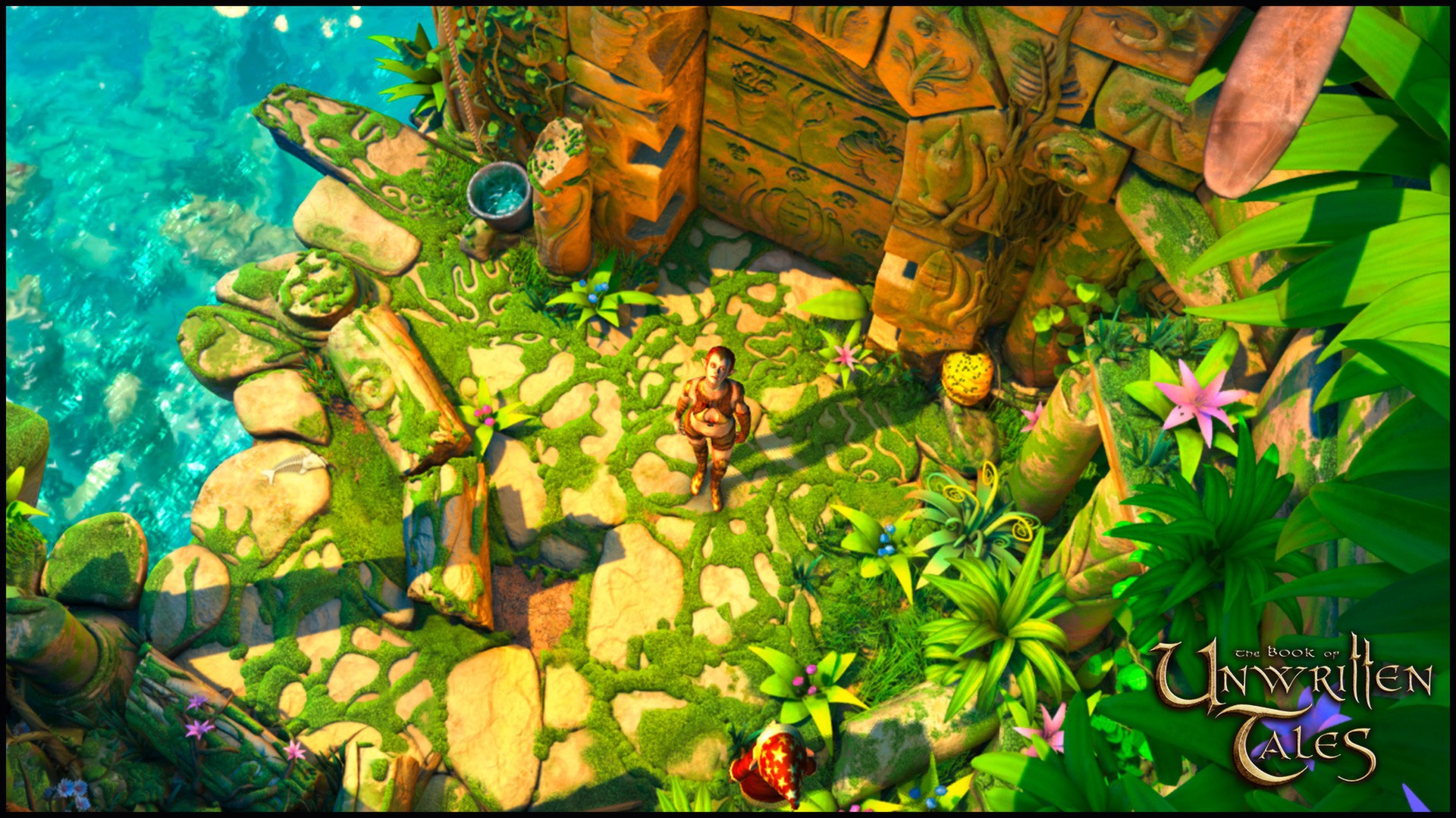 Скриншот 12: The Book of Unwritten Tales