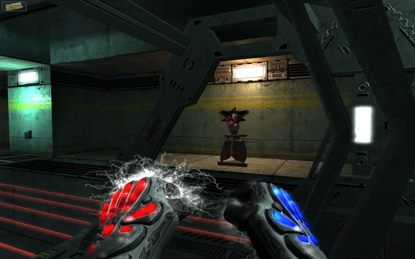 Скриншот: Twin Sector