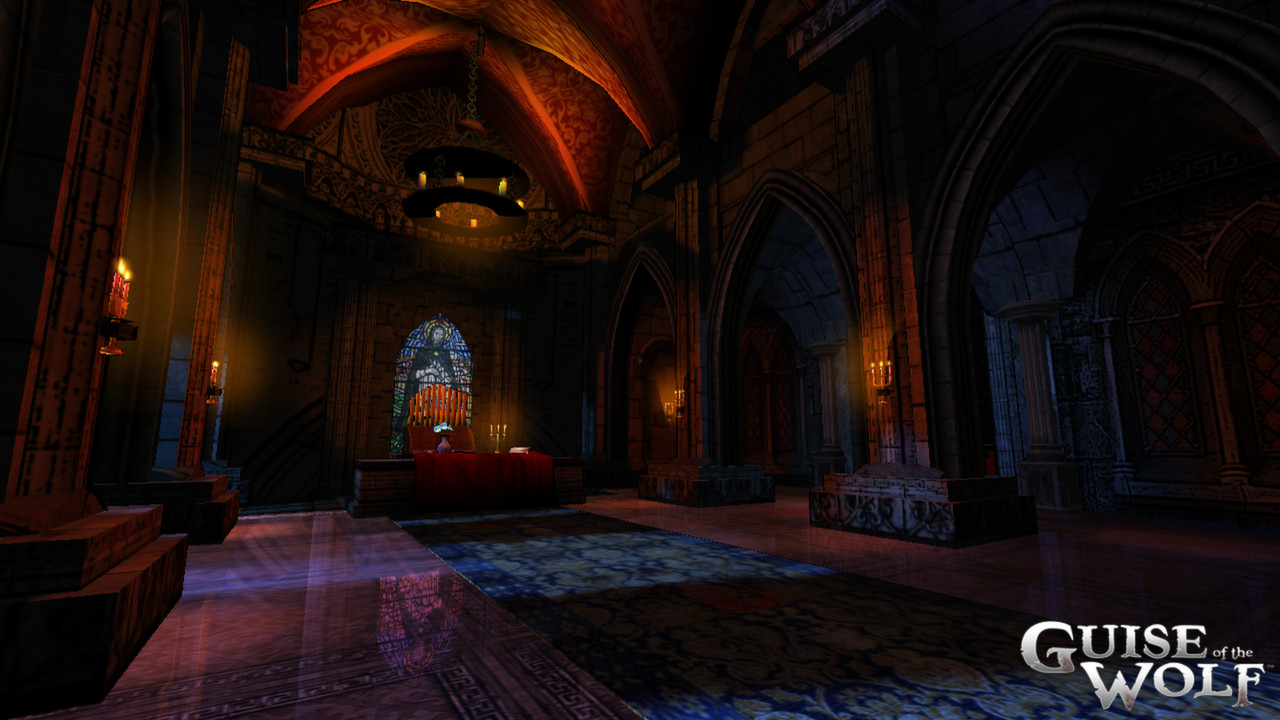 Скриншот: Guise Of The Wolf