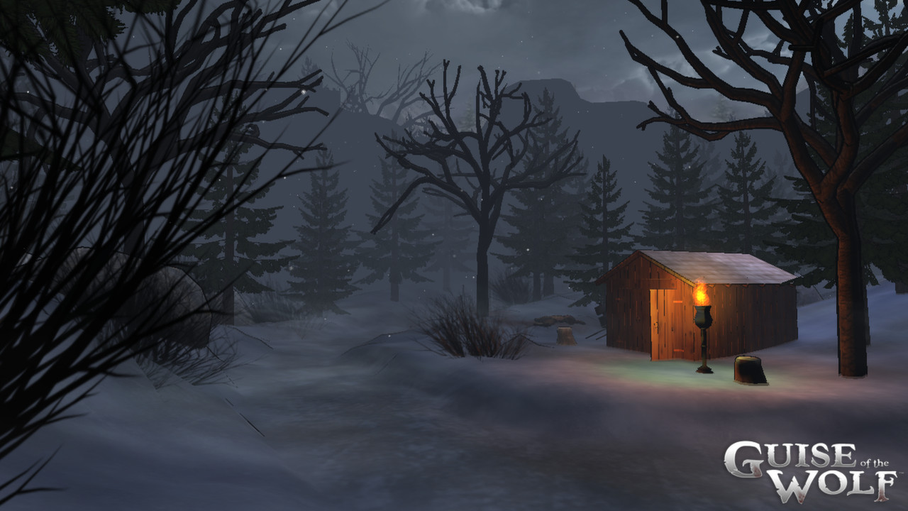 Скриншот: Guise Of The Wolf