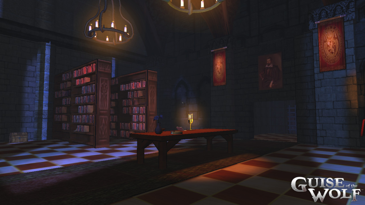 Скриншот: Guise Of The Wolf