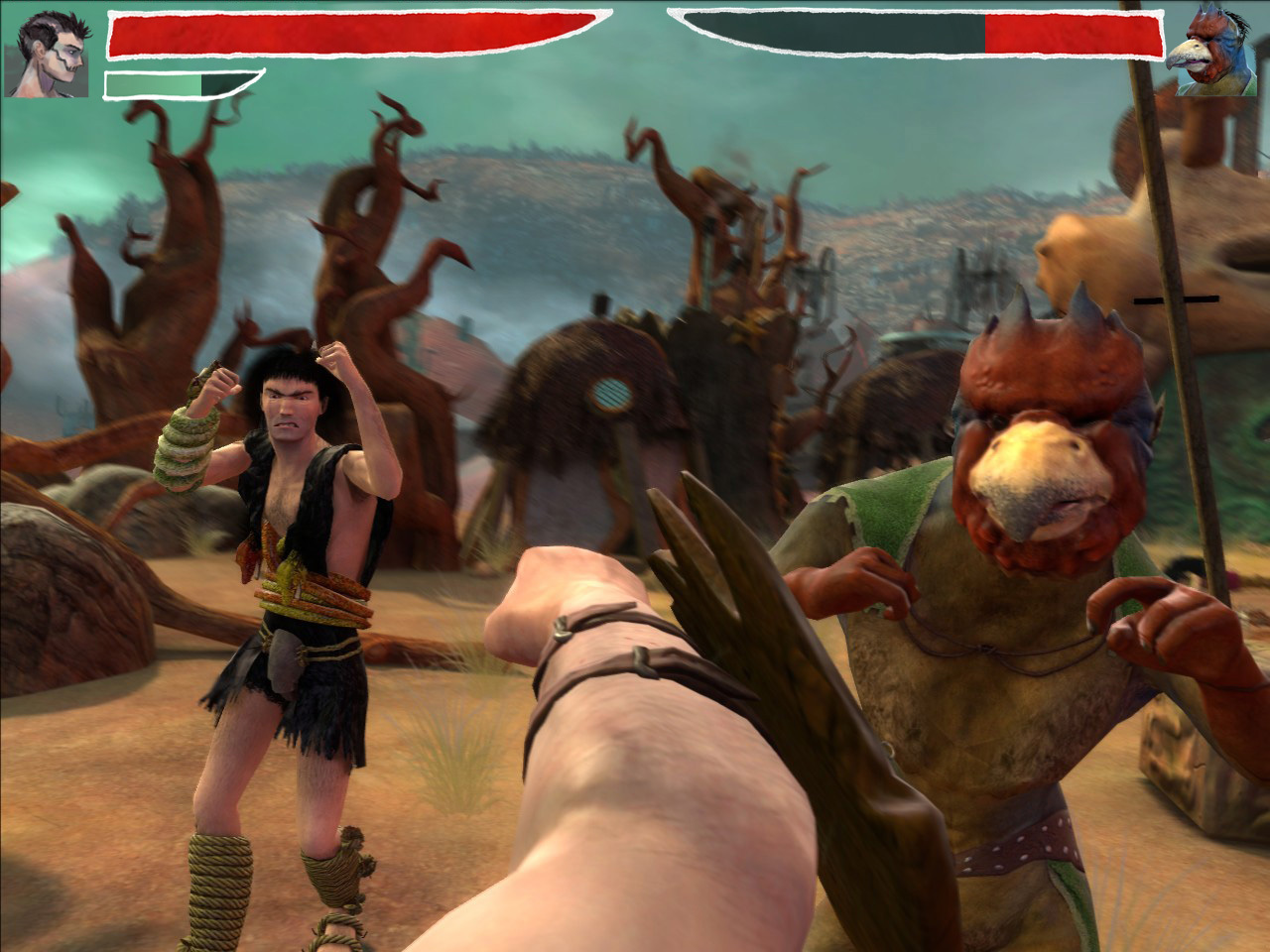 Скриншот: Zeno Clash