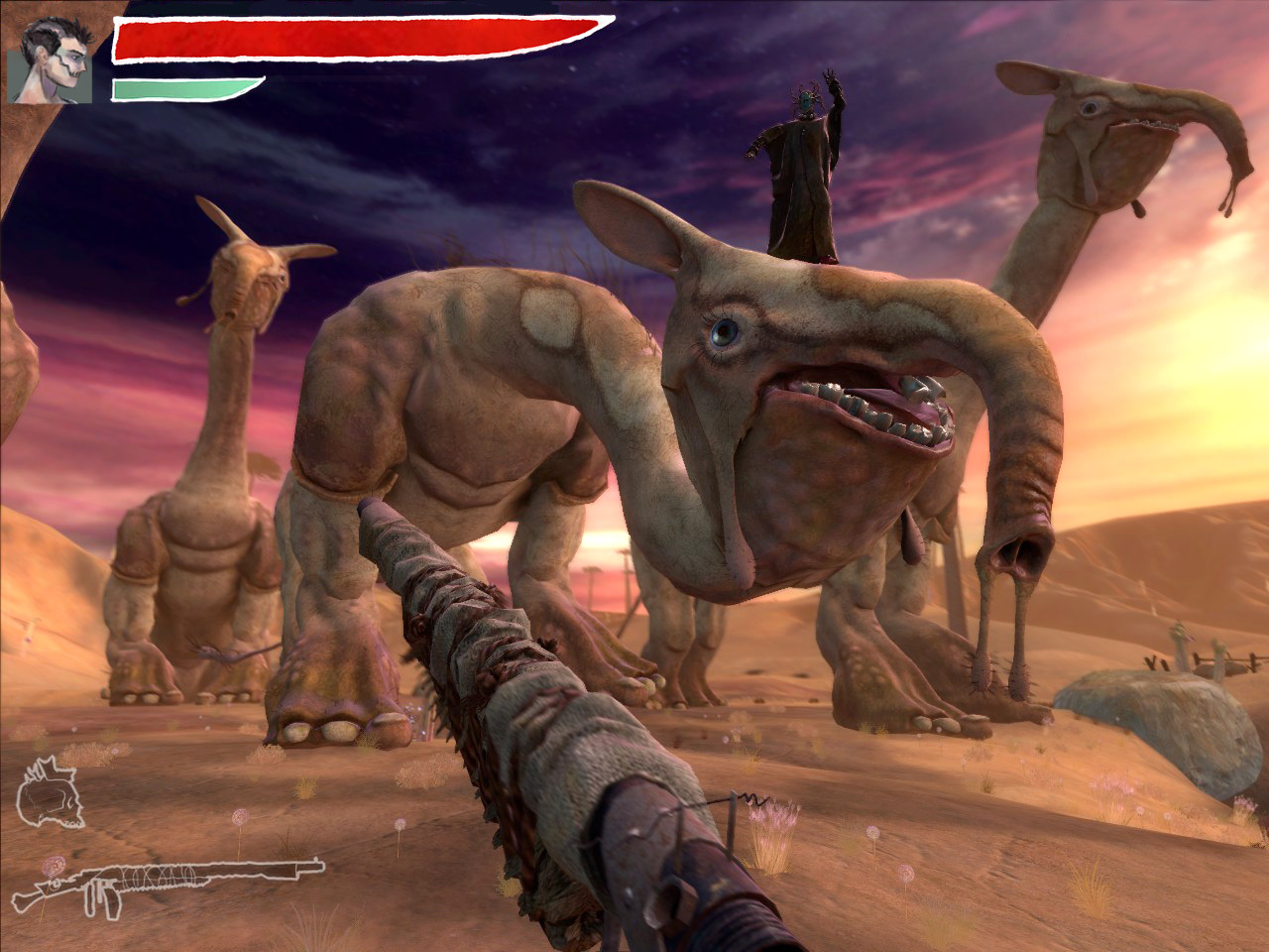 Скриншот: Zeno Clash