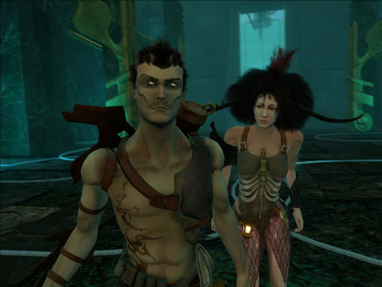 Скриншот: Zeno Clash