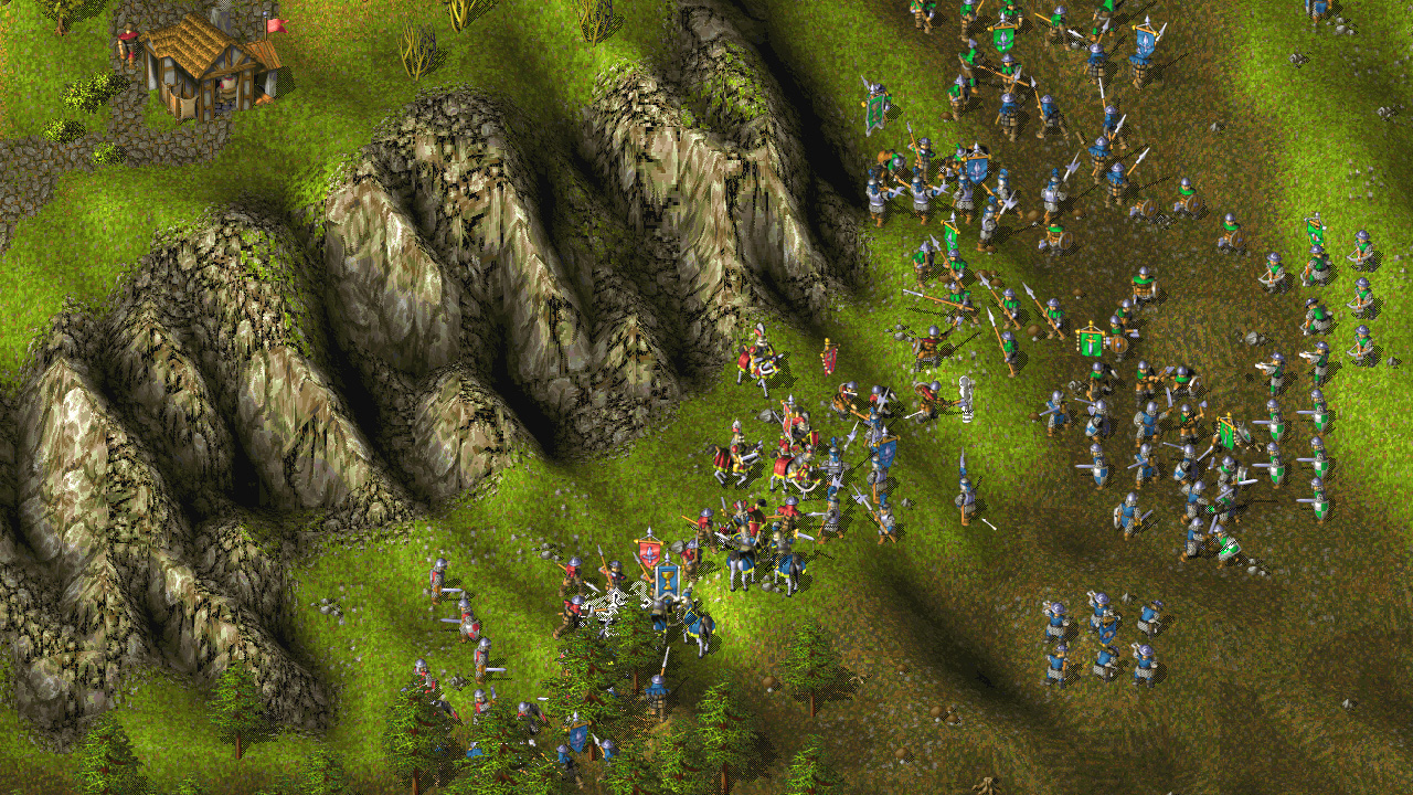 Скриншот: Knights and Merchants