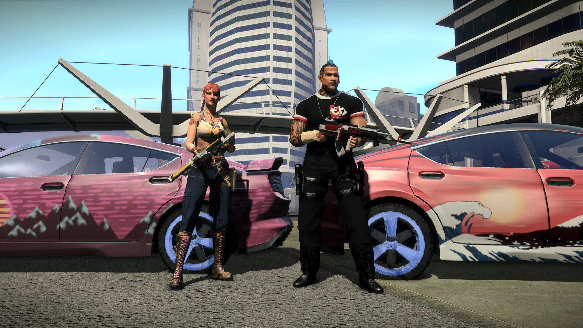 Скриншот: APB Reloaded