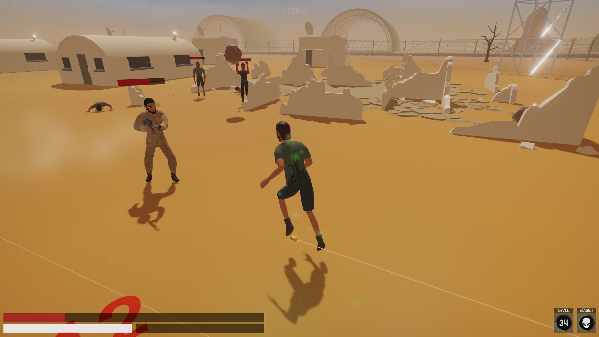 Скриншот: Area 51