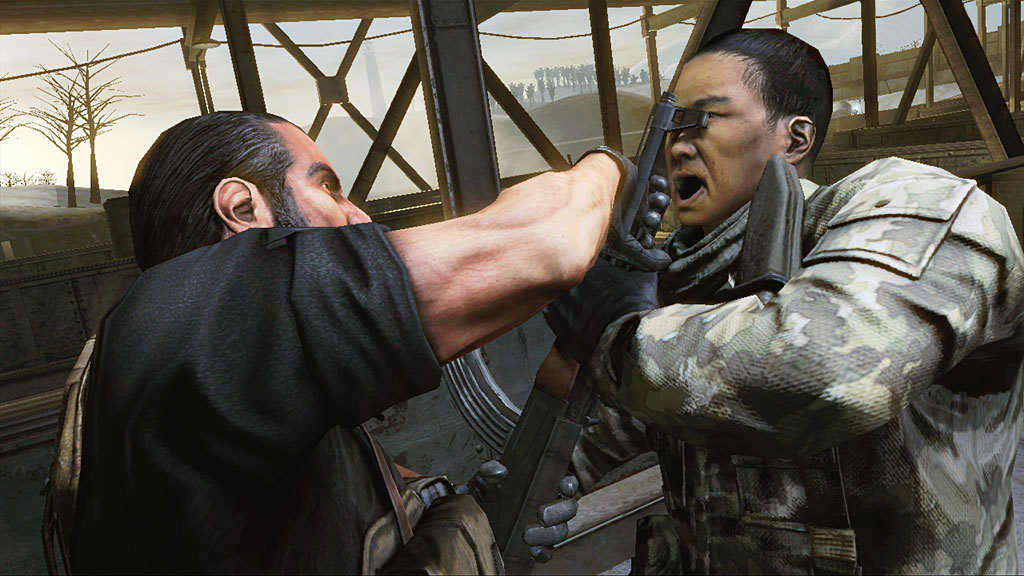 Скриншот: Rogue Warrior