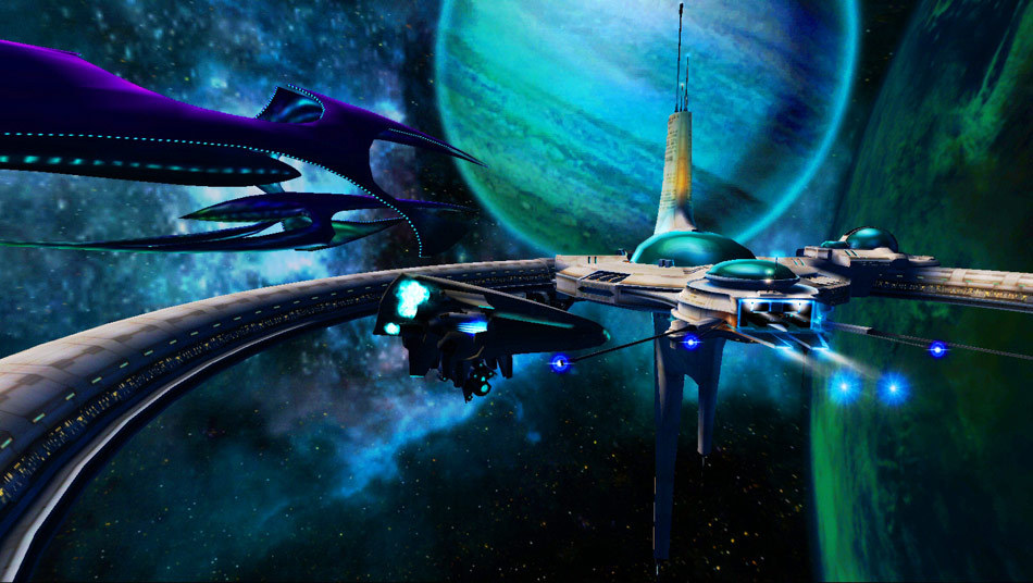 Скриншот: Advent Rising