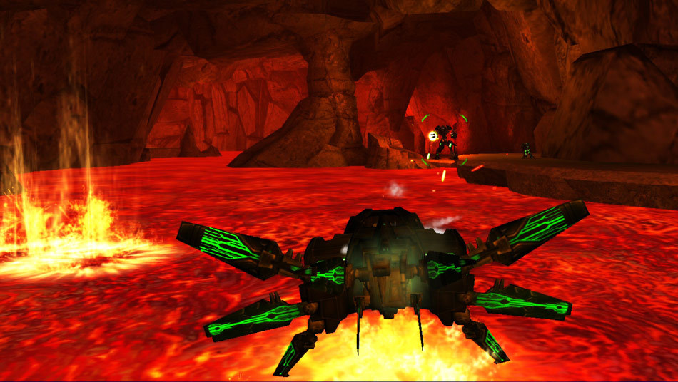 Скриншот: Advent Rising