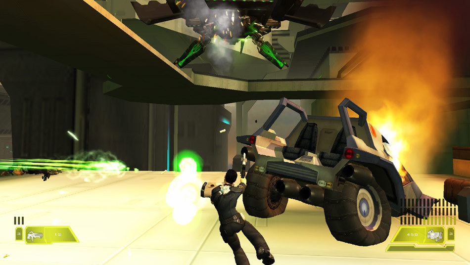 Скриншот: Advent Rising