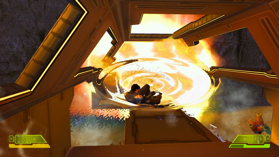 Скриншот: Advent Rising