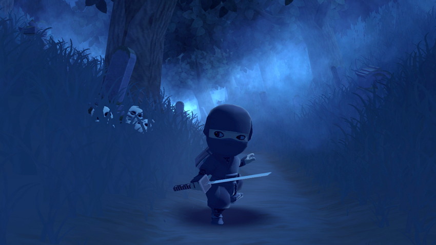 Скриншот 7: Mini Ninjas