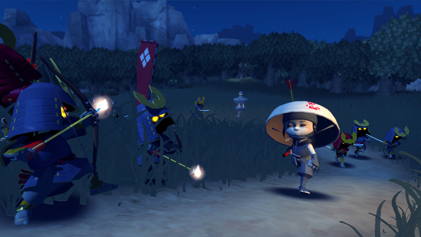 Скриншот 9: Mini Ninjas