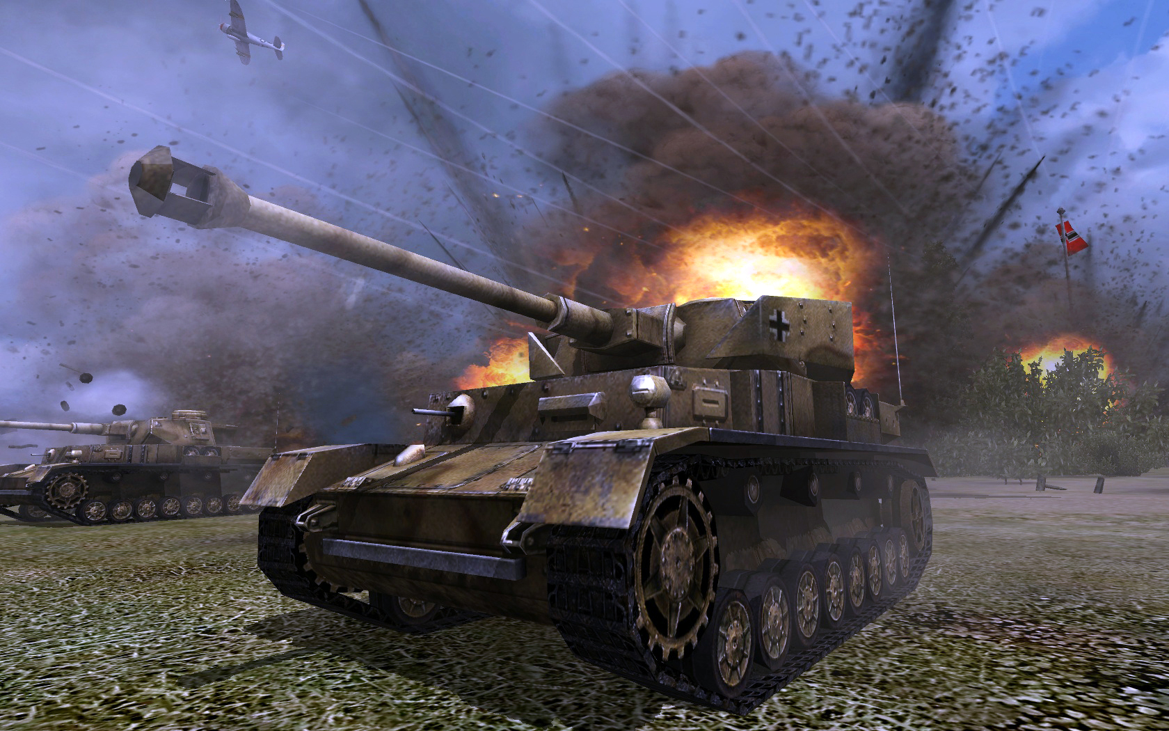 Скриншот: Order of War™