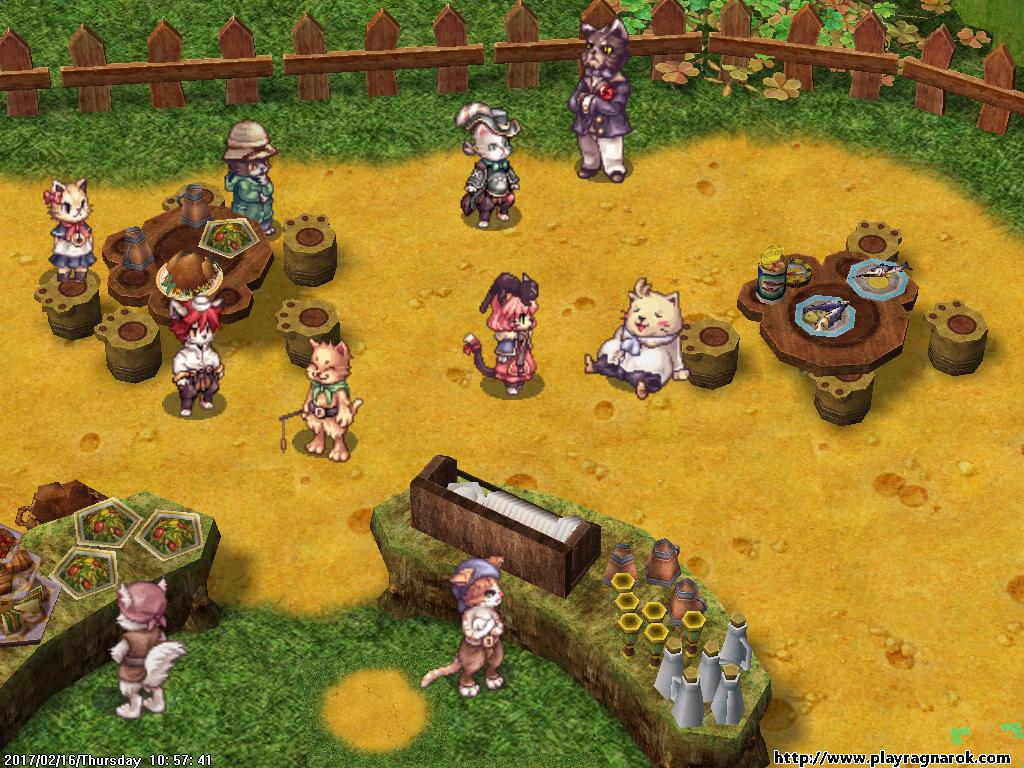 Скриншот: Ragnarok Online
