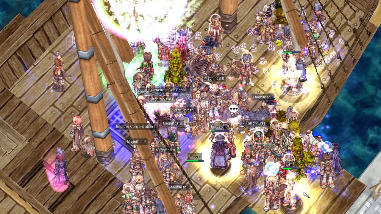Скриншот 11: Ragnarok Online