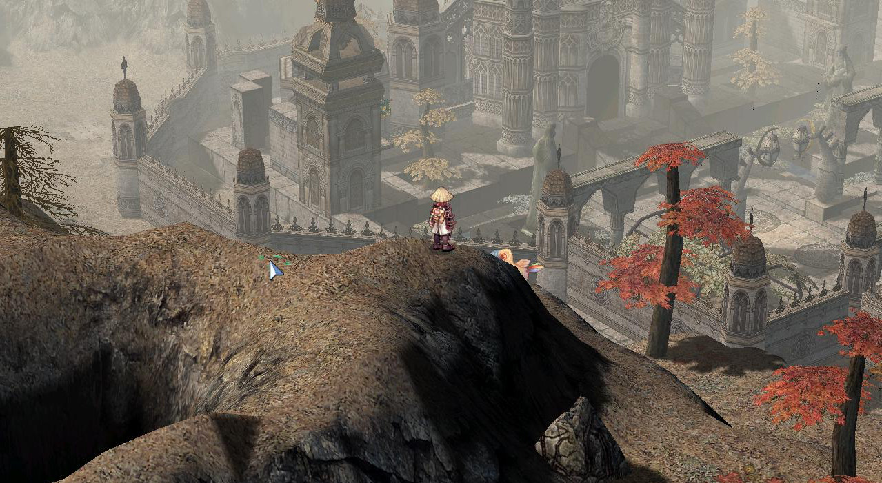 Скриншот: Ragnarok Online