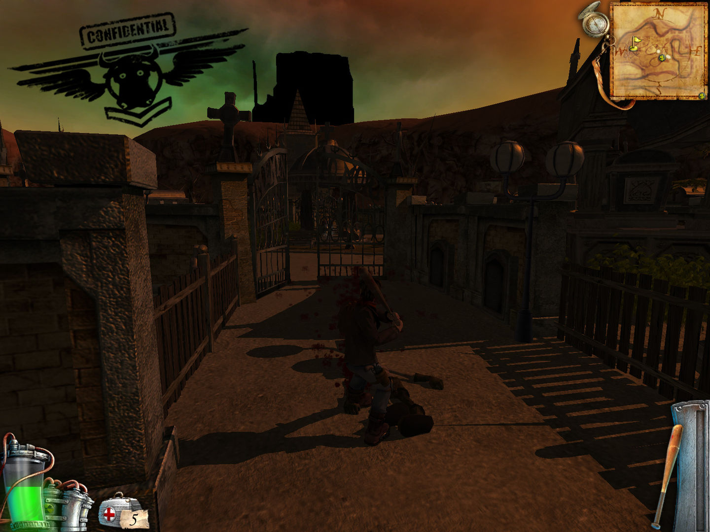 Скриншот: Pound of Ground