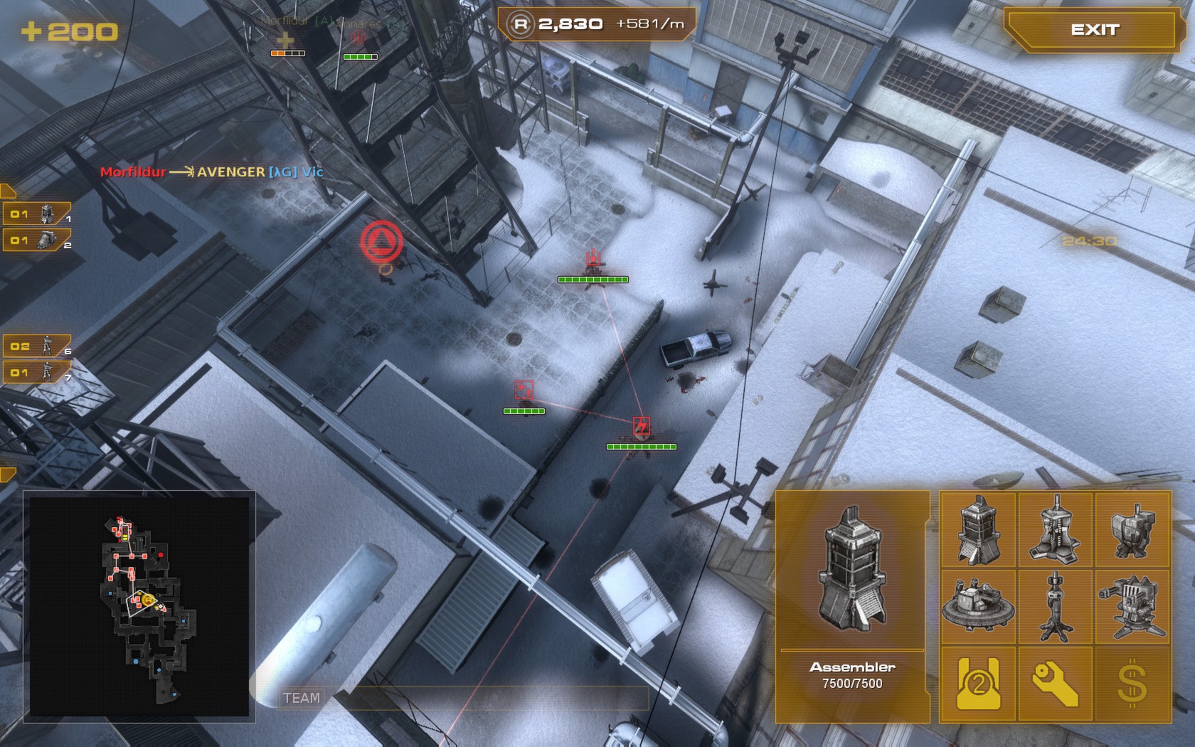 Скриншот: Nuclear Dawn