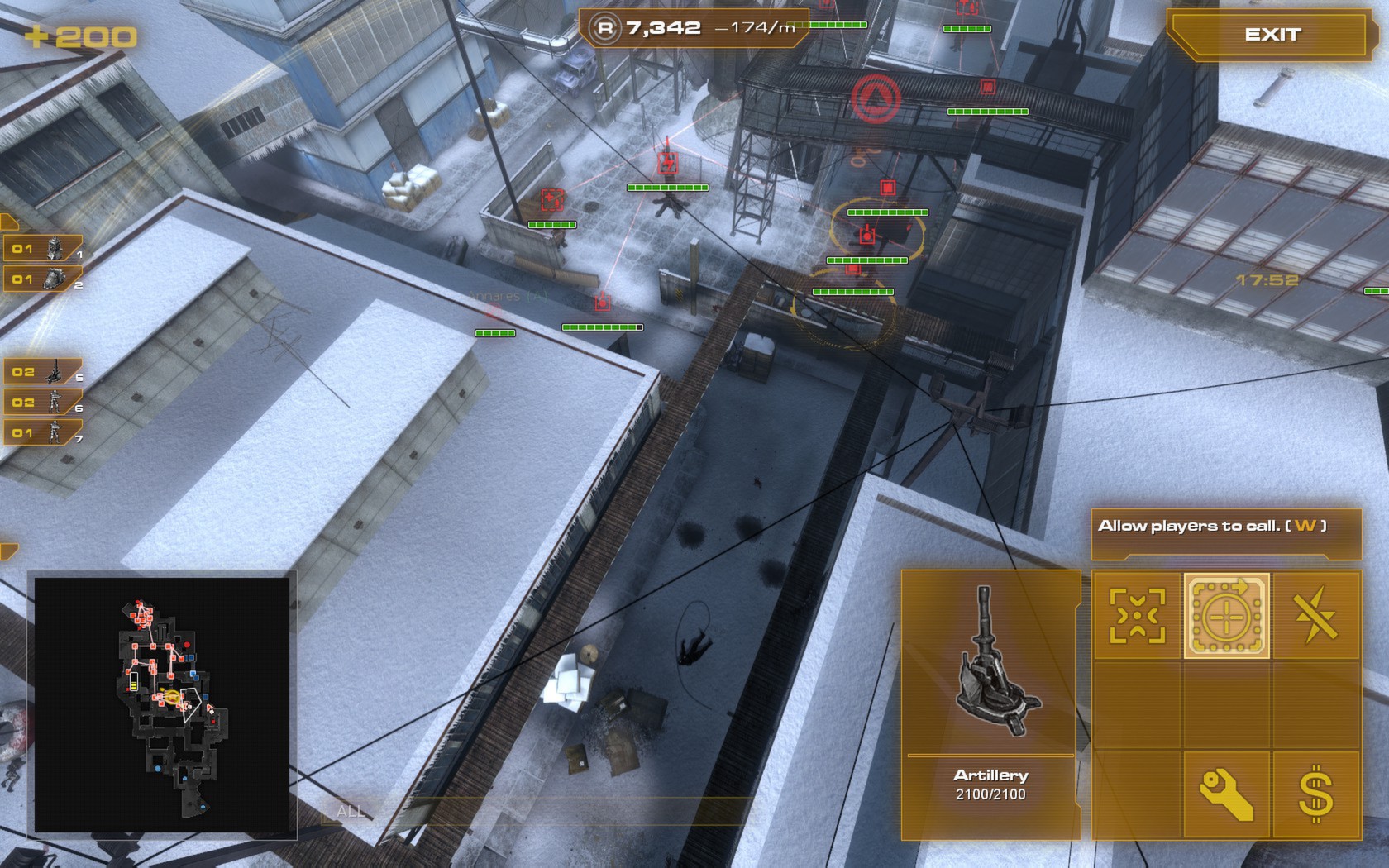 Скриншот: Nuclear Dawn