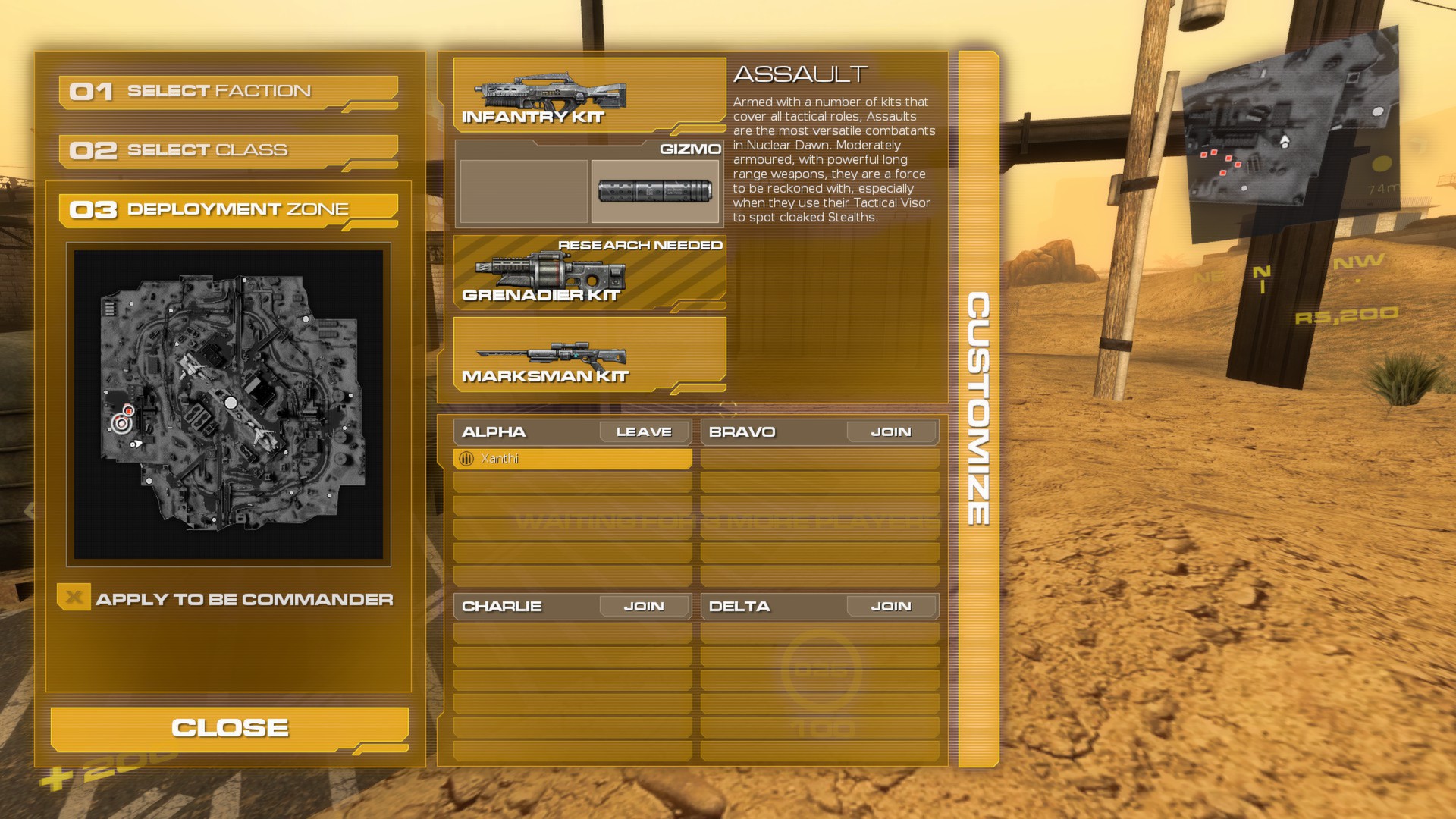 Скриншот 7: Nuclear Dawn